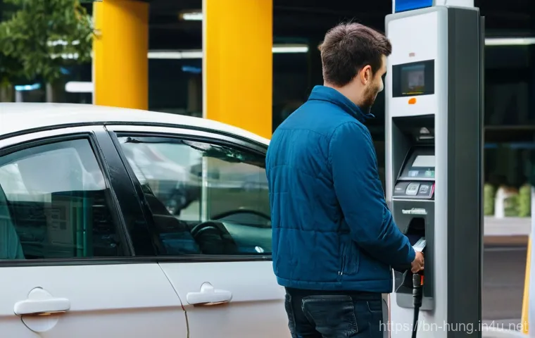 헝가리 렌터카 운전 규칙 - **Prompt 2: "An idyllic, daytime scene inside a clean, modern family car (e.g., a compact SUV) drivi...
