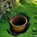 Home 13 헝가리 유령마을 소개 - **Prompt:** A serene yet melancholic scene of the abandoned Hungarian village of Derenk. Focus on an...