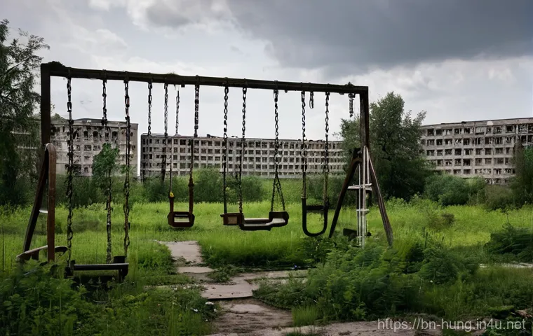 헝가리 유령마을 소개 - **Prompt:** A serene yet melancholic scene of the abandoned Hungarian village of Derenk. Focus on an...